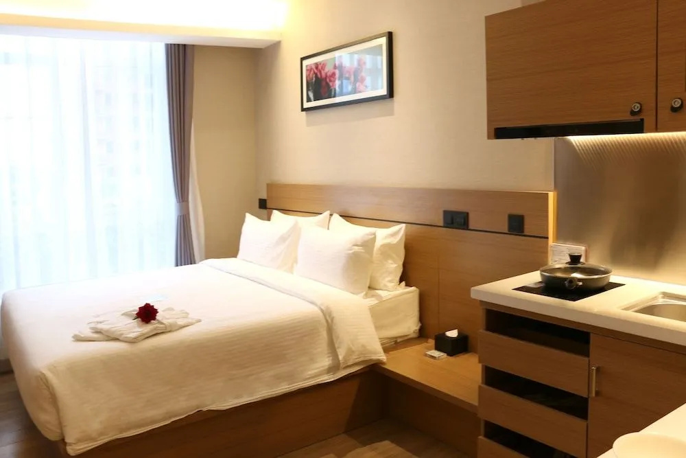 Bridal Tea House Hotel Yantai Zhifu - Général
