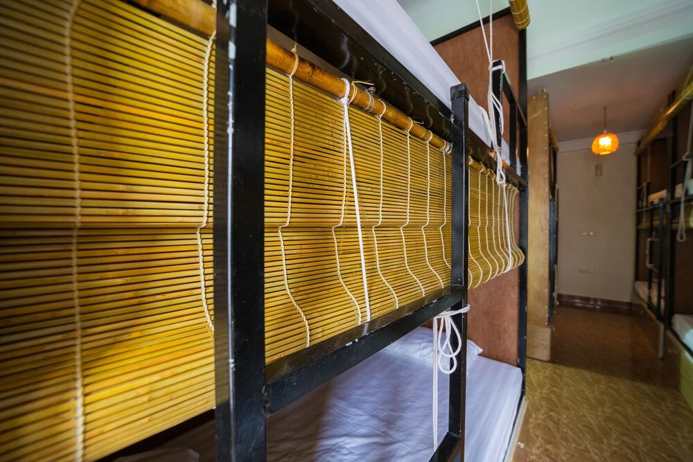 Bed in Dorm
