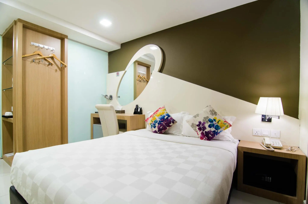 Mornington Hotel Sitiawan - Chambres