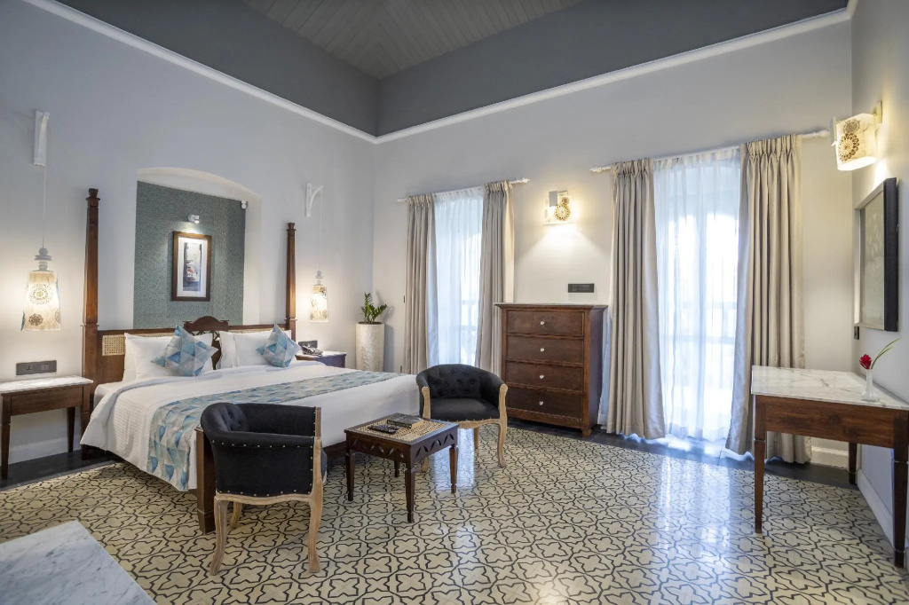 Standard Double room with garden view (full double bed)