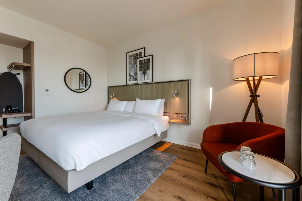 Radisson Hotel Manchester City Centre, A Verified Net Zero Hotel - Chambres