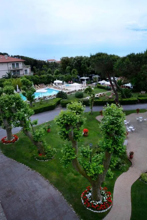 Park Hotel Villa Ariston - Chambres