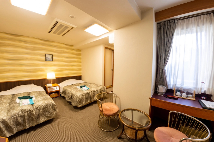 Akiu Onsen Hotel Hananoyu - Chambres
