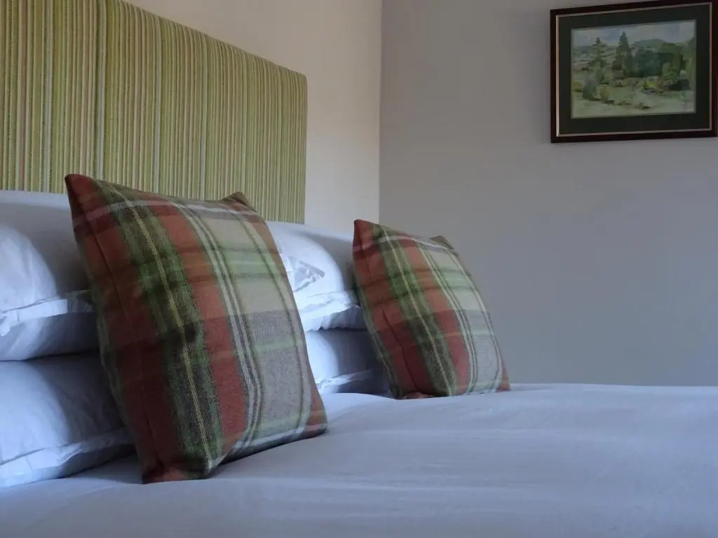 Deluxe Double room with garden view (full double bed)