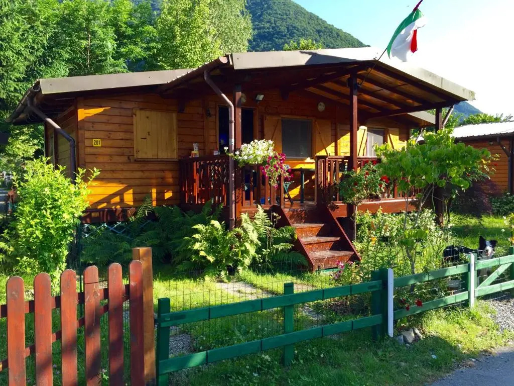 Sunwaychalets Lago di Lugano - Chambres