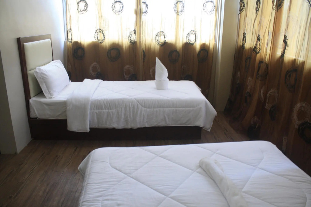 Deluxe Double room (full double bed)