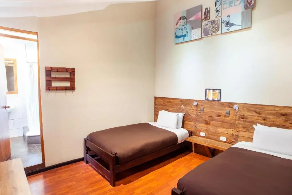 Standard Double room (twin beds)