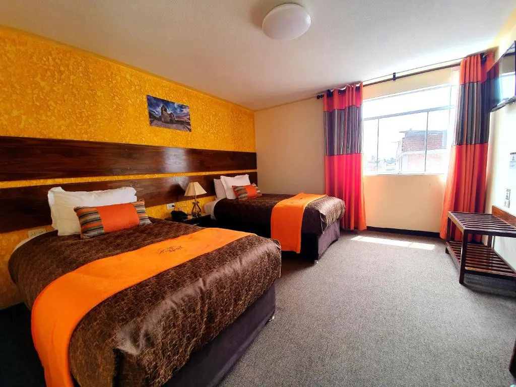 Superior Quadruple room