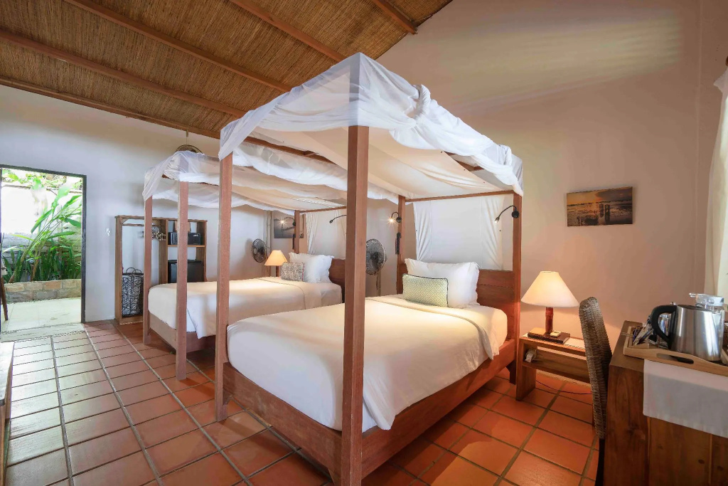 Superior Double room with sea view (twin beds)