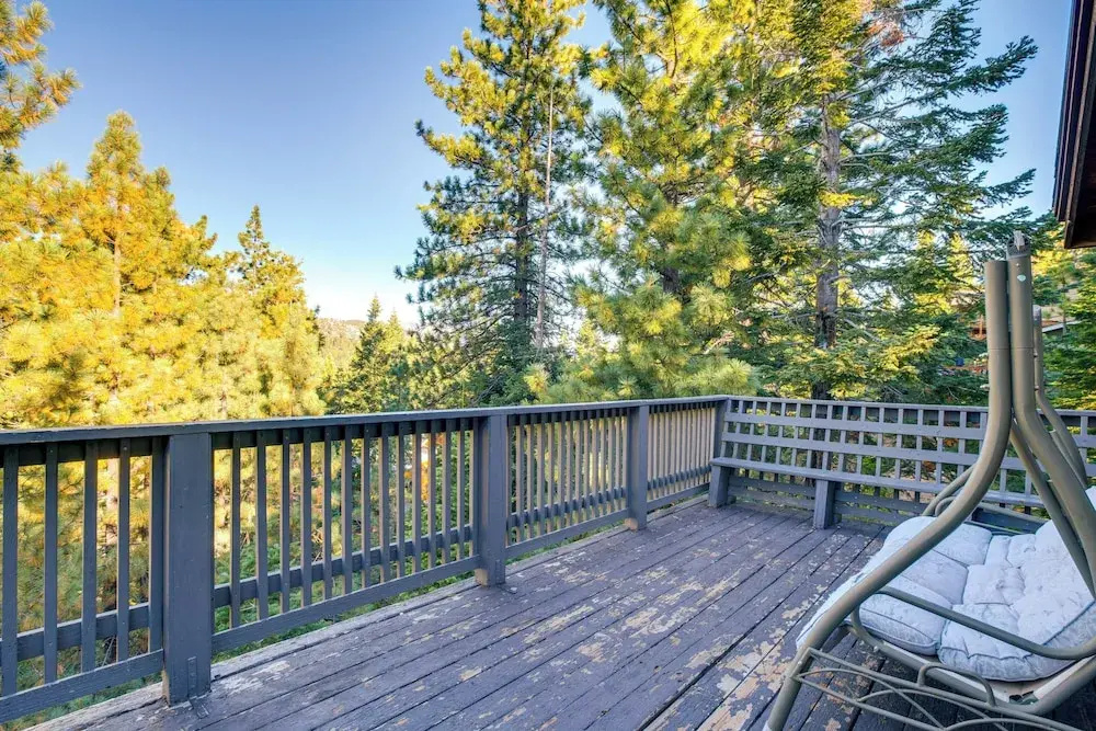 Game Rooms, Sauna & Decks: South Lake Tahoe Home