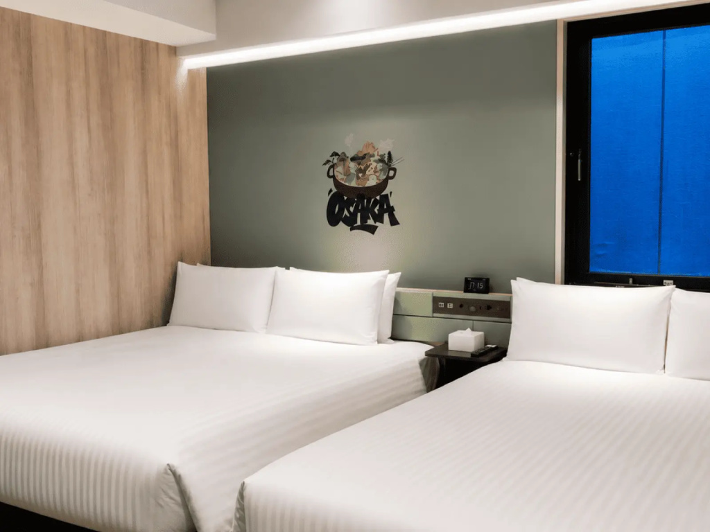 Nest Hotel Osaka Shinsaibashi 사진 11