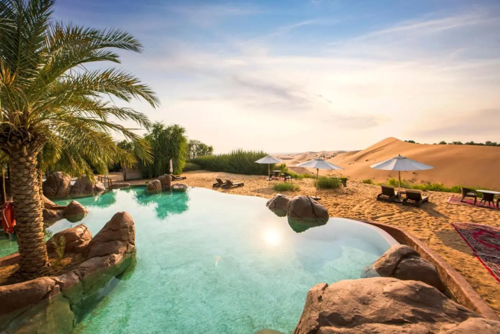 Telal Resort, Al Ain - Général