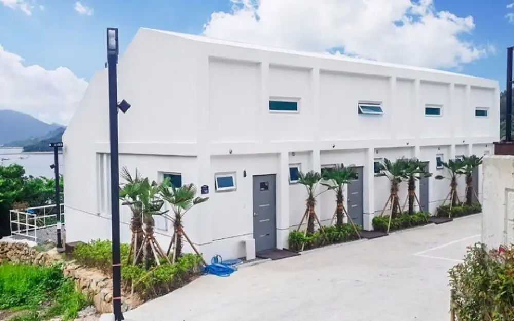 Geojedo Starmarine Pool Villa