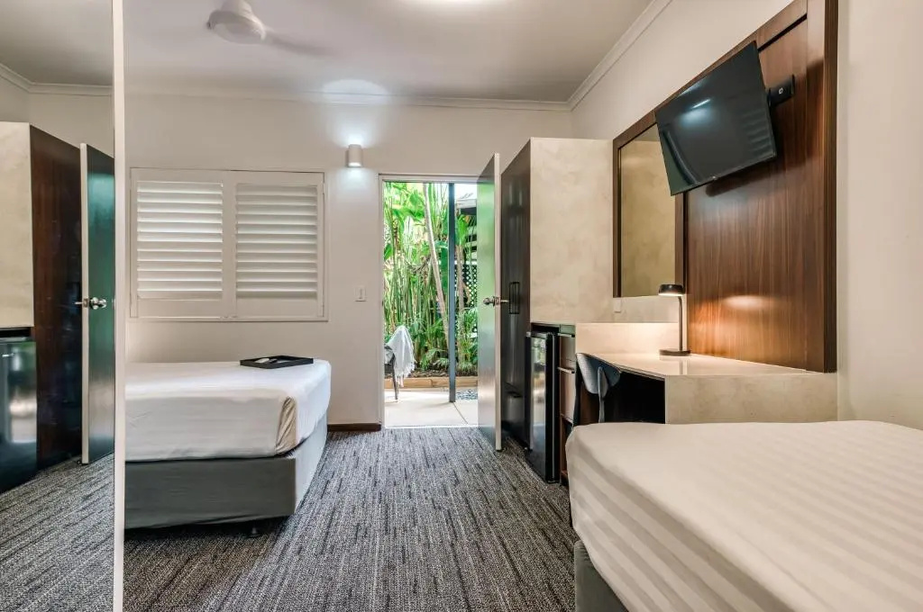 Palms City Resort - Chambres
