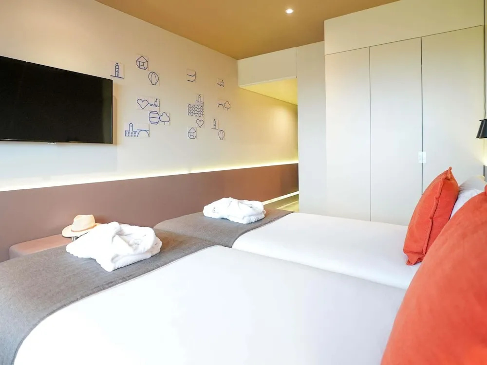 Mercure Porto Centro Santa Catarina - Chambres