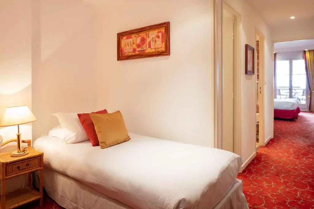 Hostellerie Le Baou - Chambres