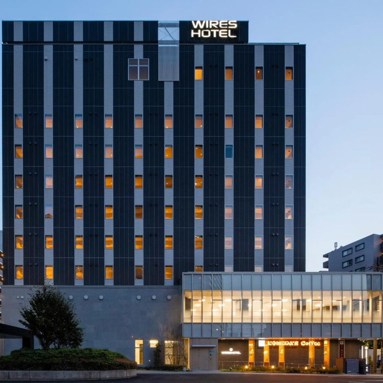 Wires Hotel Shinagawa Seaside 사진 8