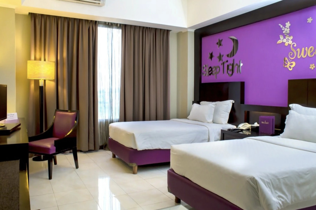 Hotel Zurich - Chambres