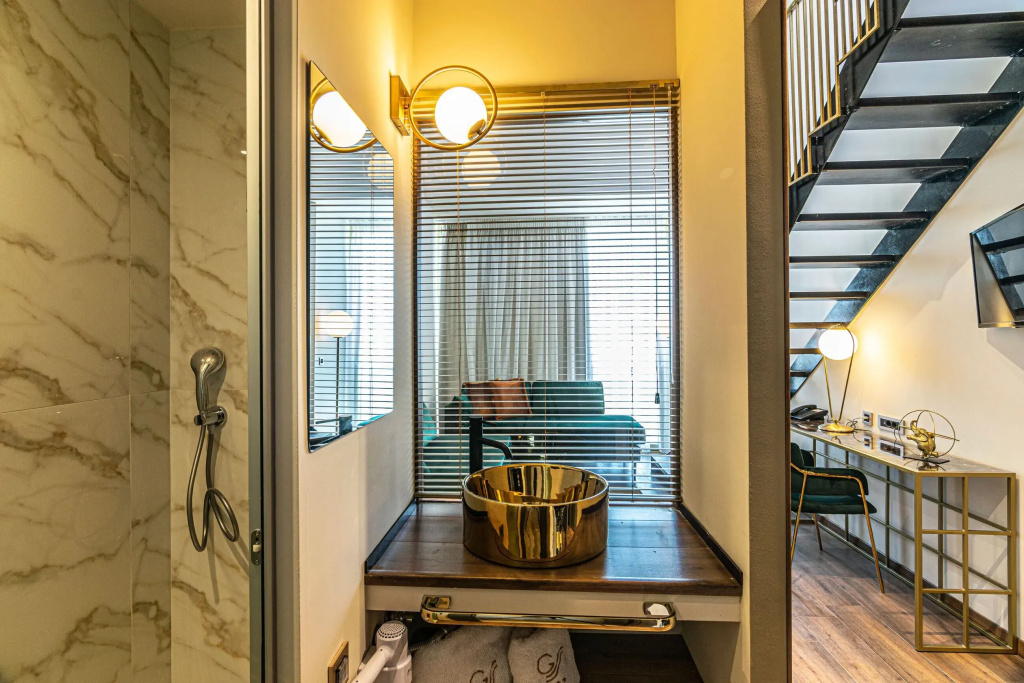 Golden Suites & Spa - фото 15