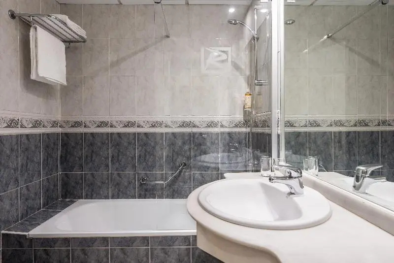 Mercure Rio Badajoz - Chambres