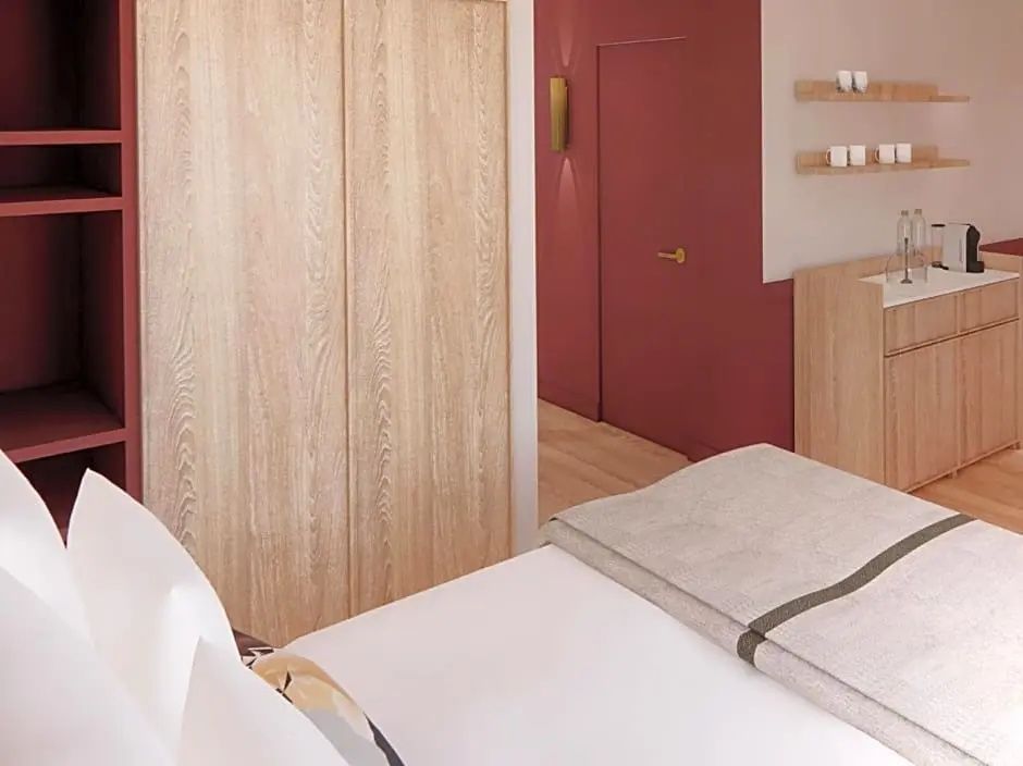 Briqueterie Champagne, A Beauvallon Hotel & Spa - Chambres