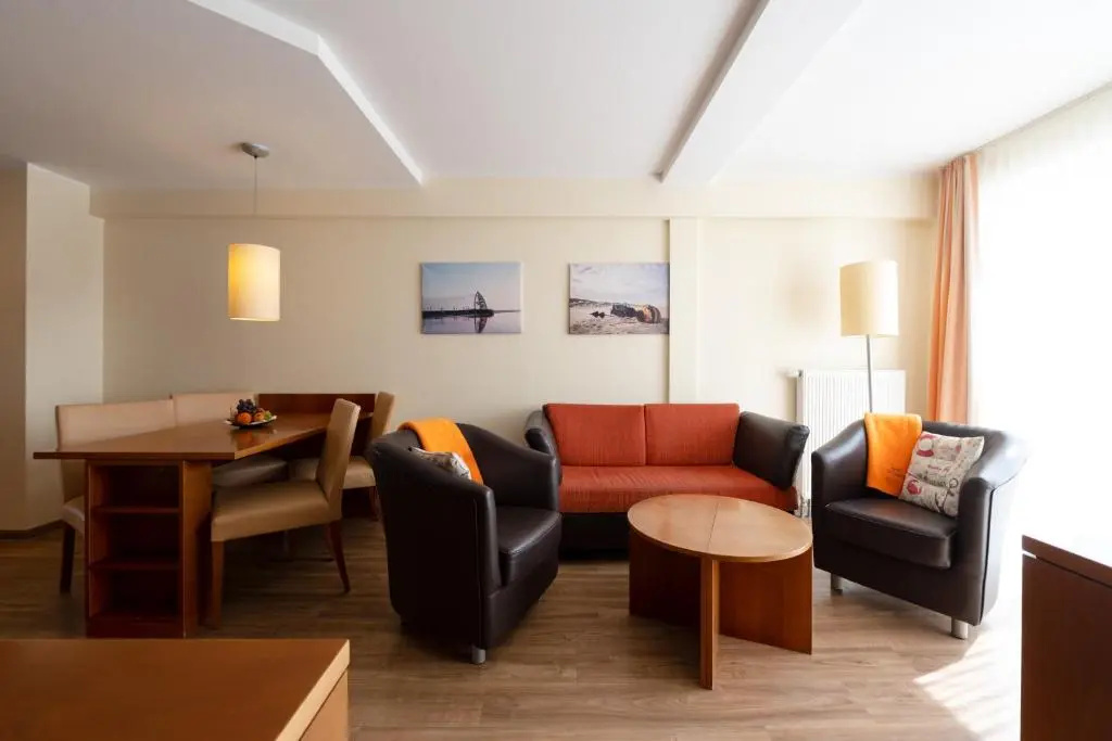 Hotel Atlantic Juist - Chambres
