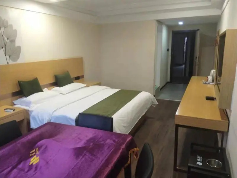 Greentree Inn Linyi Lanshan District Bus Station E - Chambres