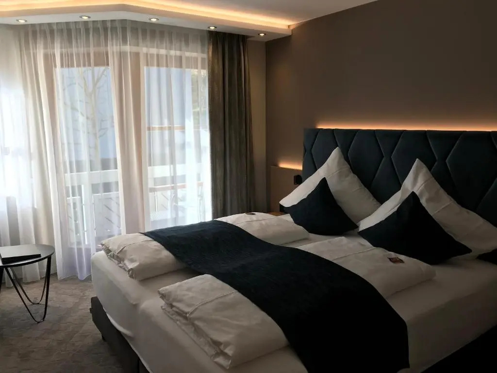 Hotel Garni Villa Rosengarten - Chambres