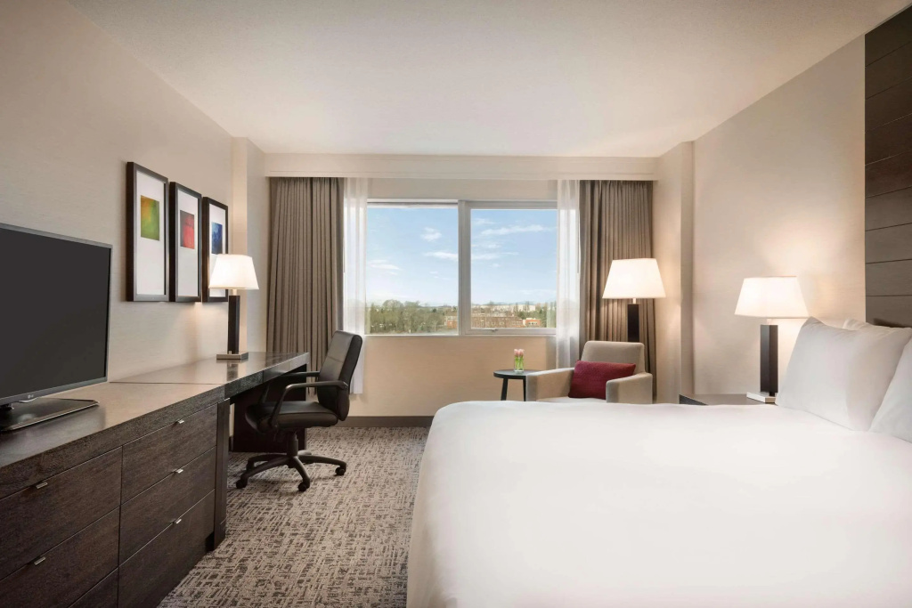 Radisson Hotel Vancouver Airport - Général