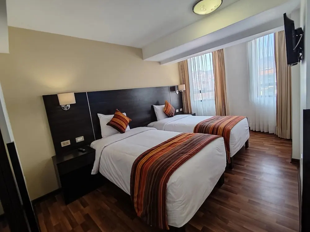 Standard Double room (twin beds)
