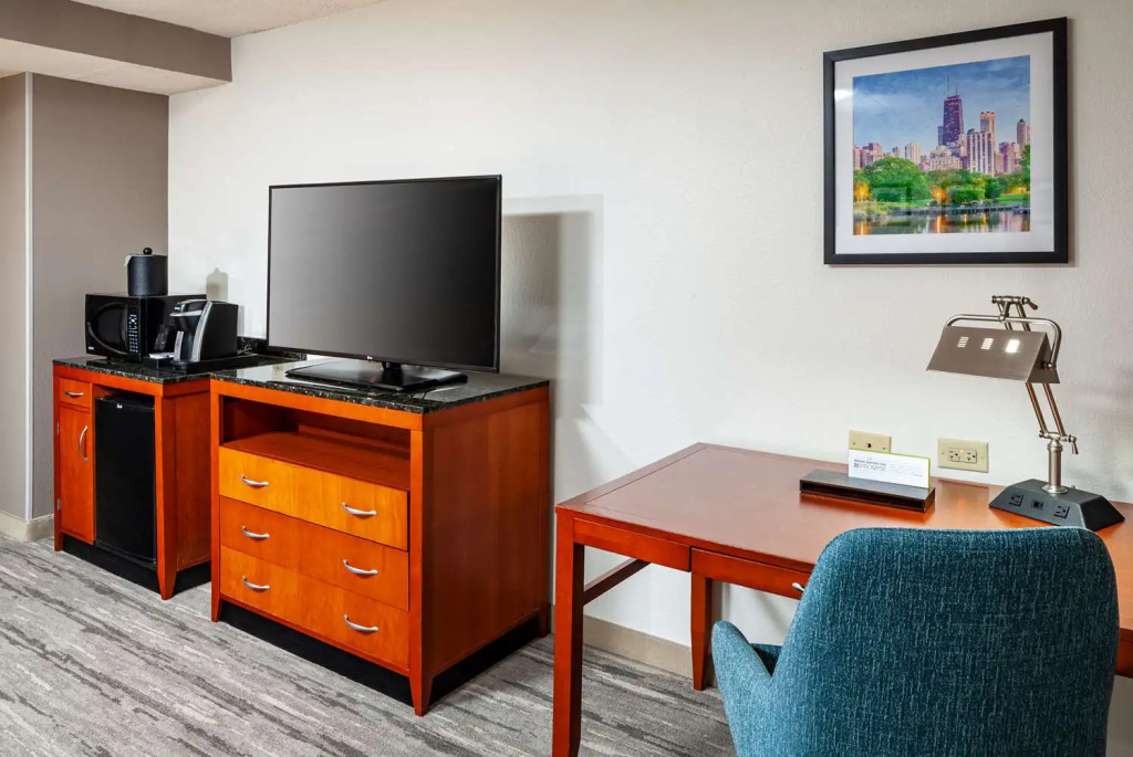Hilton Garden Inn Chicago OHare Airport - Chambres