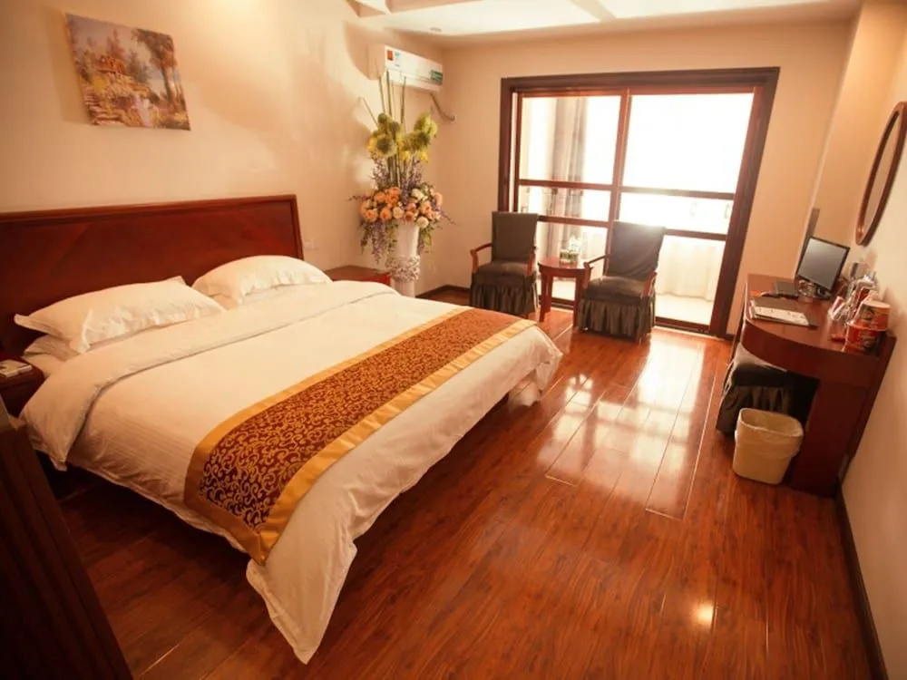 GreenTree Inn Lianyungang Guanyun Bus Station Zhenxing Garden Express Hotel - Général