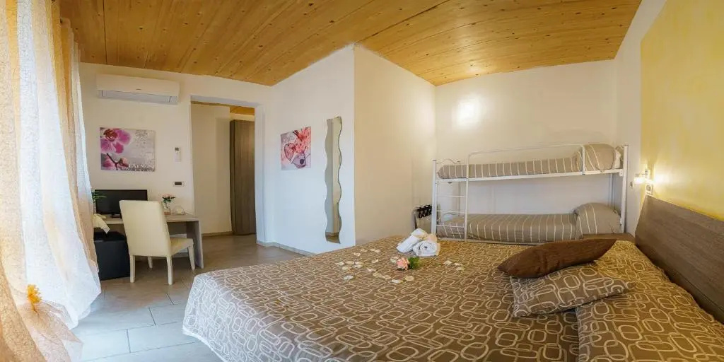 Albergo La Lampara - Chambres