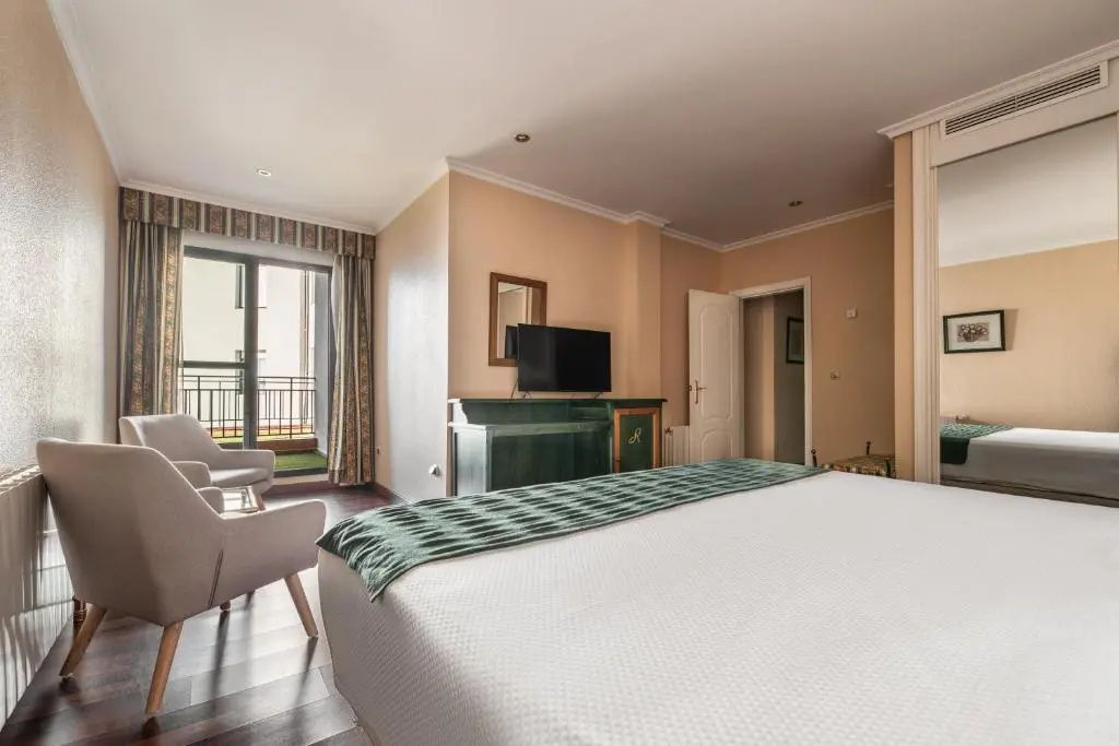 Mercure Rio Badajoz - Chambres