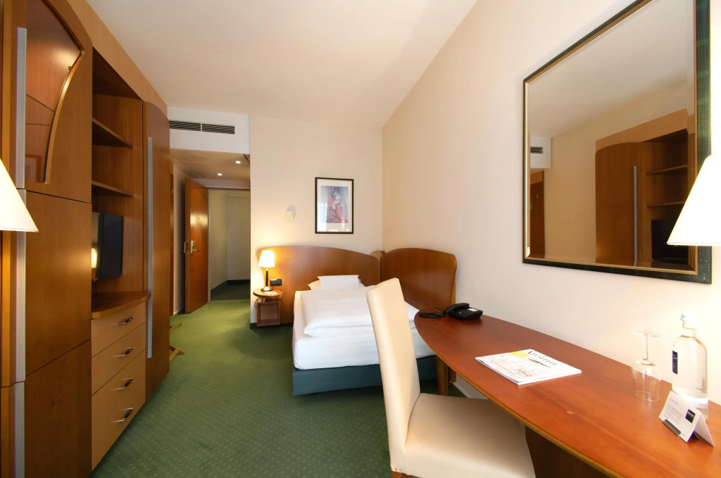 Dorint Charlottenhof Halle (Saale) - Chambres