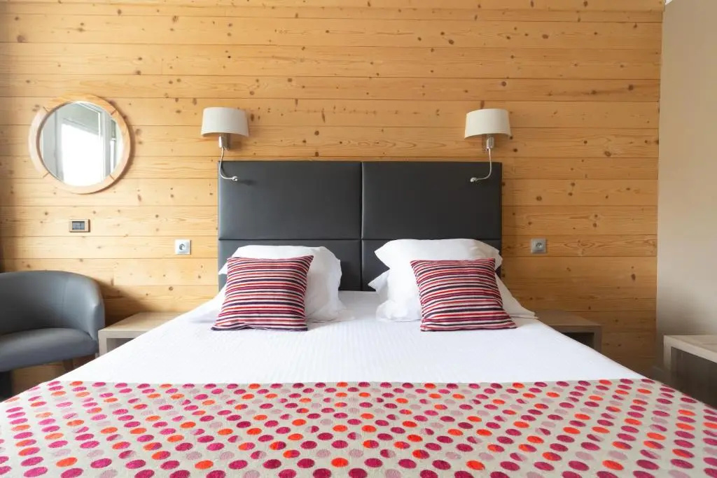 Hôtel Vauban Briançon Serre Chevalier - Chambres