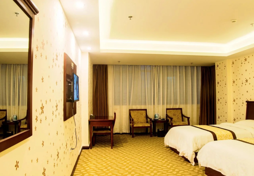Huahai Business Hotel Guangzhou Baiyun International Airport - Général