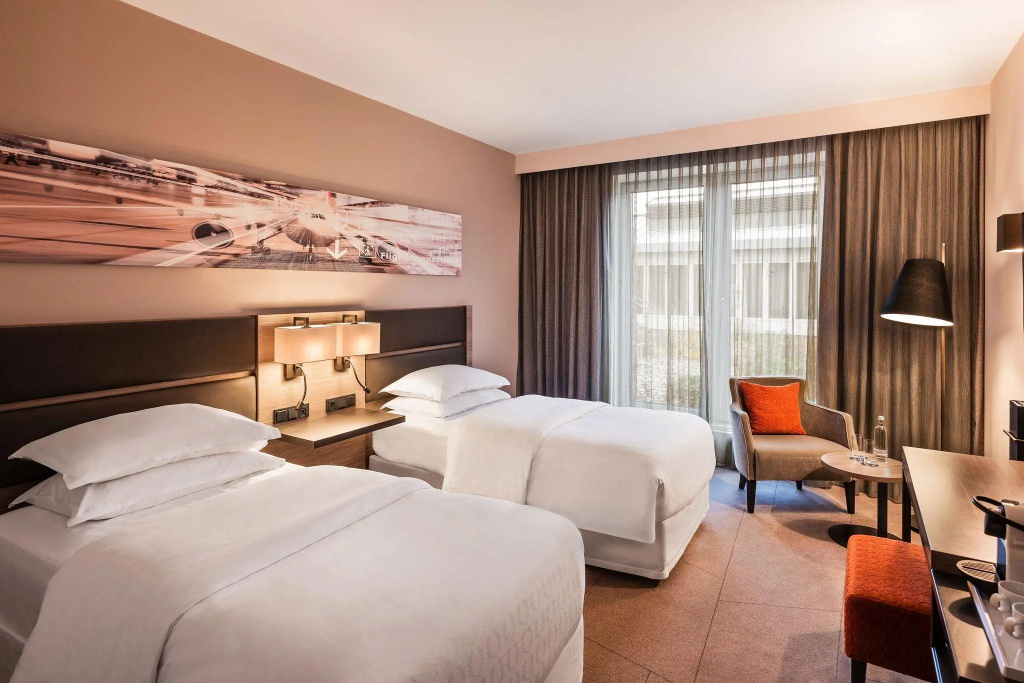 Sheraton Duesseldorf Airport Hotel - Chambres