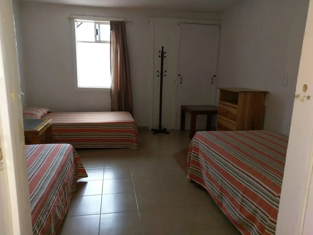 Bed in Dorm