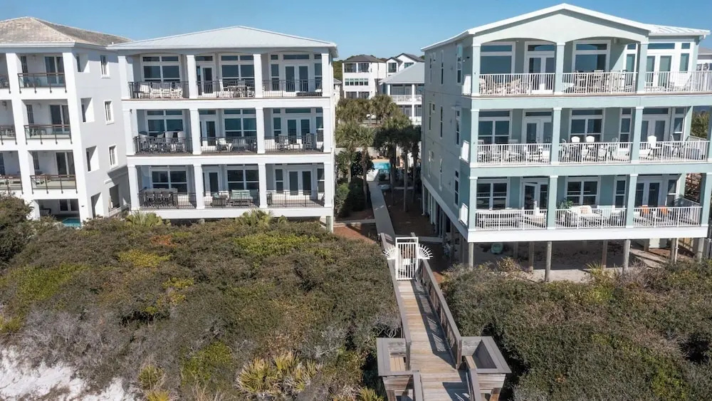 Seagrove Gulf Front 4BR With Pool & Private Beach + Free Attraction Tickets!