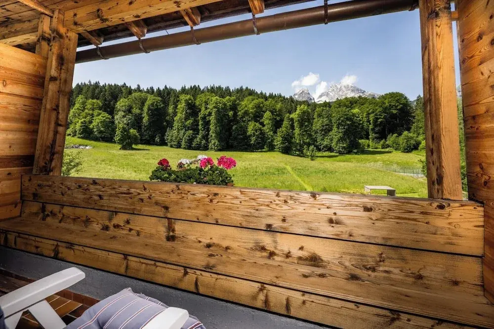 Alm- & Wellnesshotel Alpenhof - Chambres