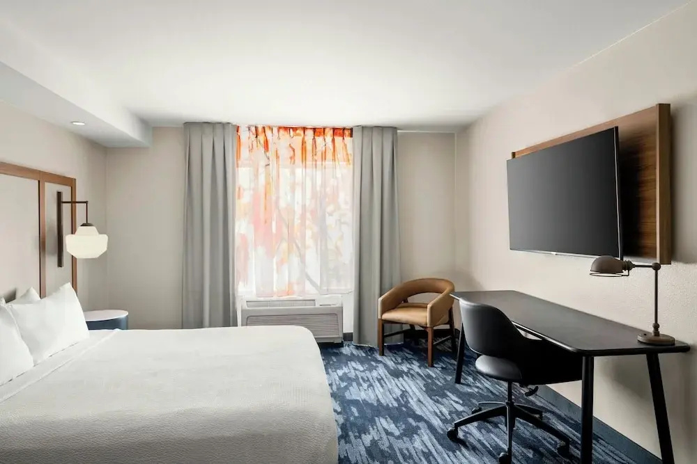 Fairfield Inn & Suites by Marriott New Buffalo - Chambres