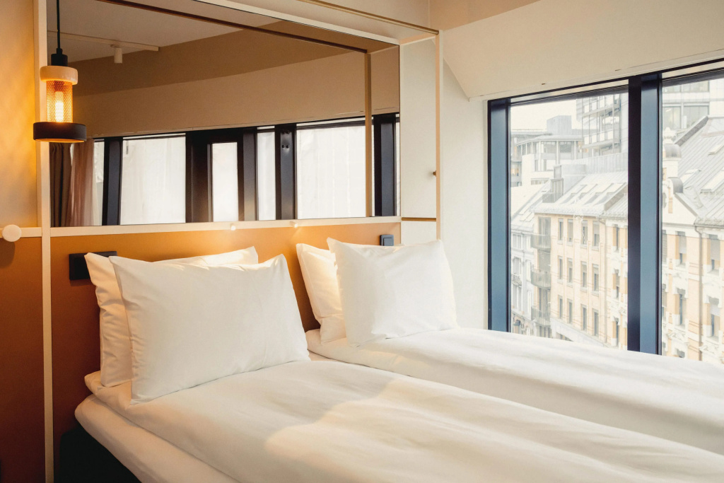 Scandic Go, Grensen 20 - Chambres