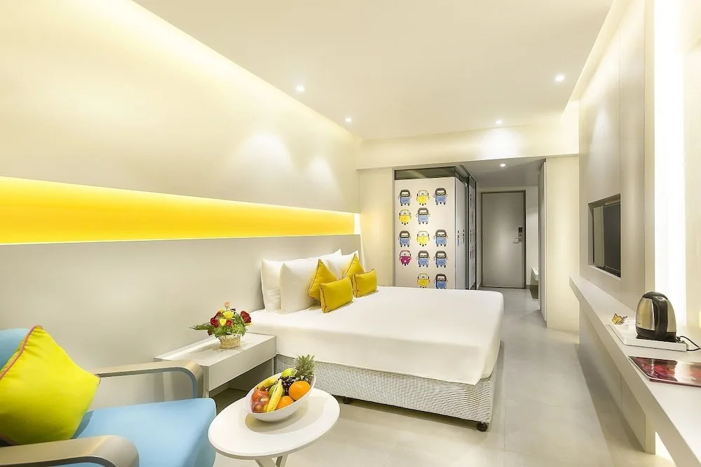 ZIBE Coimbatore by GRT Hotels - Chambres