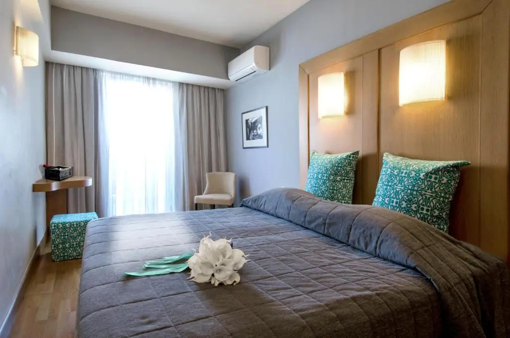Hermes Hotel - Chambres