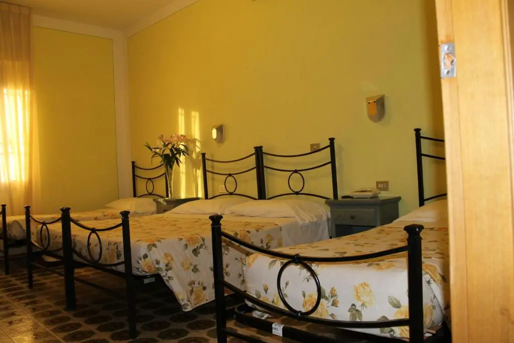 Hotel Ismaele - Chambres