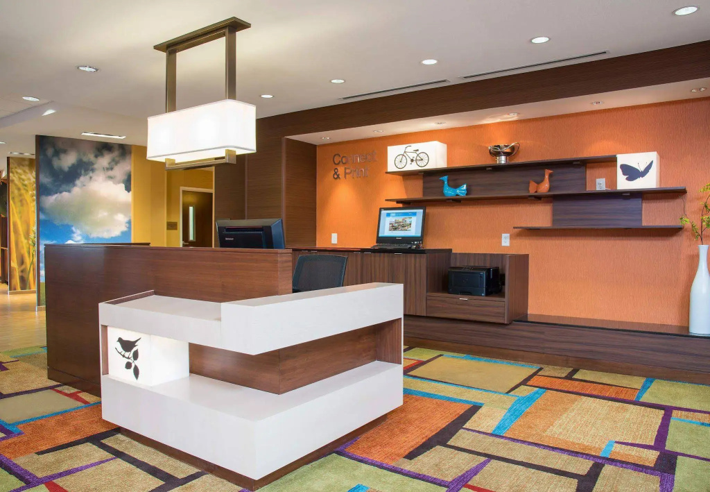 Fairfield Inn & Suites Fredericksburg - Général