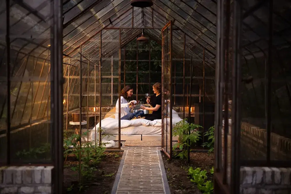 La Petite For t Antique Countryside Greenhouse - фото 13