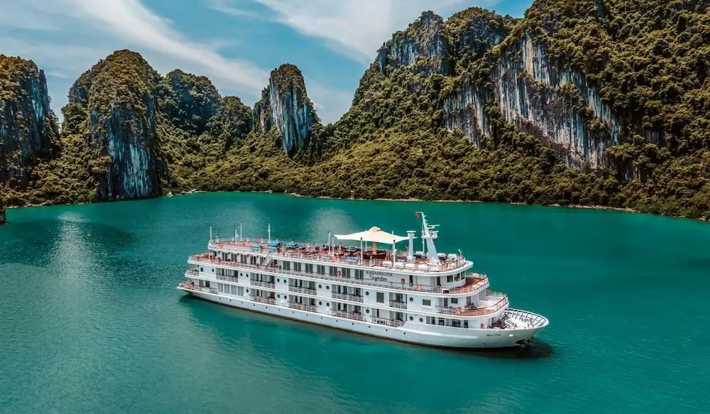 AMBASSADOR SIGNATURE CRUISE-  Lan Ha Bay — фото 1