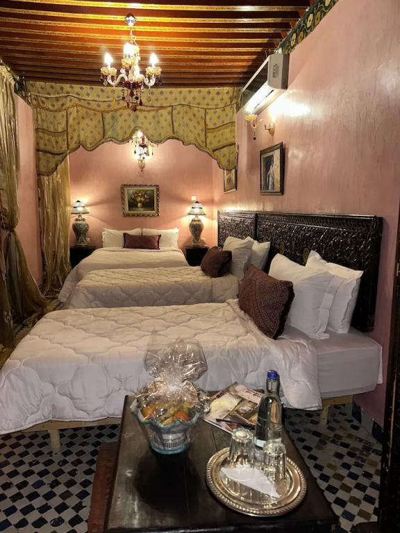 Palais Al Firdaous - Chambres